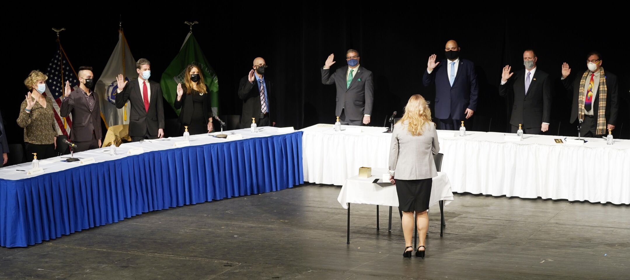 Members of City Council take oath